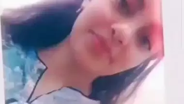 ???? beautiful young girl selfie vid for boyfriend
