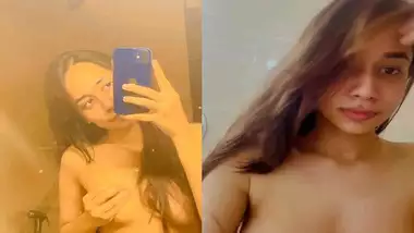 Xnxx Bhopal - Hot Bhopal Girl Boob Show Selfie Sex Video indian tube sex