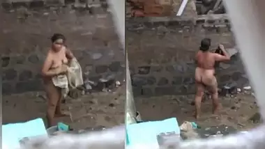 Hairy Anti Bath Sex - Desi Aunty Nude Captured On Hidden Cam While Bath On Outdoor For Your  Pleasure indian tube sex