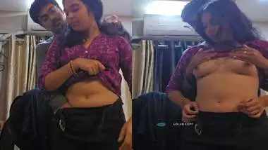 Doggy fucking hot ass show by Indian girlfriend
