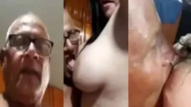 Old Man Old Wife Ke Sath Sex Katrina Video - Horny Old Man Sucking Big Boobs Mms indian tube sex