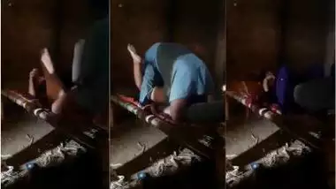 Desi xxx chudai of a dehati couple in a barn